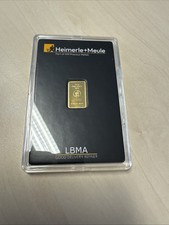 Heimwerke+Meule 2,5g Goldbarren 999