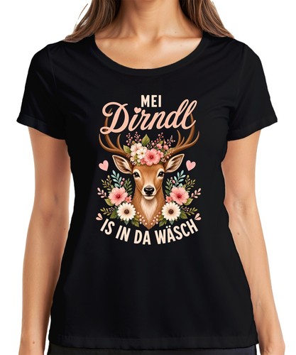 Mei dirndl wäsch reh - in, da