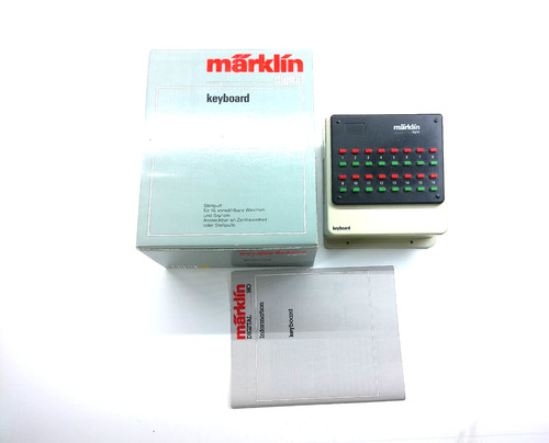 Märklin 6040 keyboard - märklin,