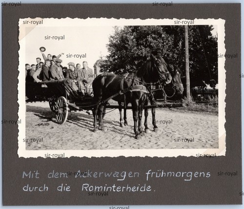 Rominter heide 1938 - rominter, männer