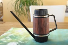 Vintage Blumen Gießkanne aus