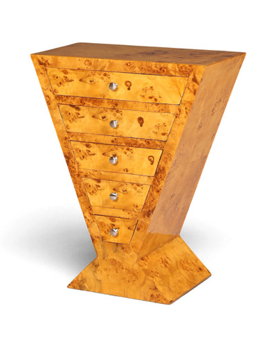 Art deco highboard birke - highboard,