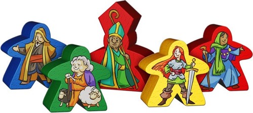 Meeple sticker aus der - sticker,