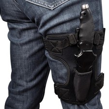 Tauchmesser Beinband Neopren