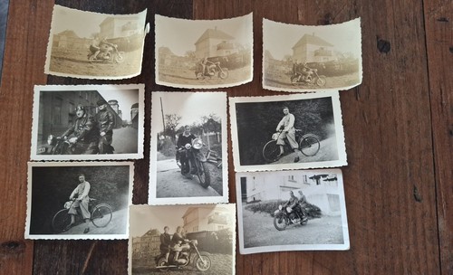 Konvolut oldtimer motorrad - oldtimer,
