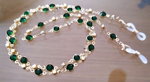 Brillenkette damen retro - damen,