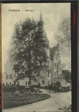 Gerbstedt Schloss ungelaufen ca. 1910