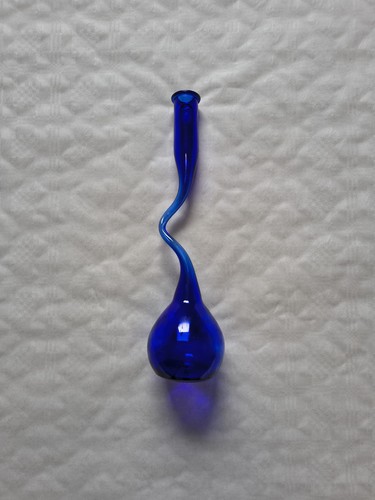 Retro kerzen halter aus glas - retro,
