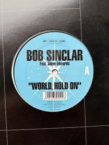 Bob sinclar world hold - -,
