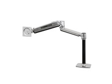Ergotron LX HD Sitz-Steh Monitor Tischhalterung + Verlängerung (45-384-026)