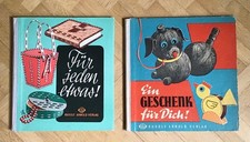 2x DDR Bastelbuch Ein Geschenk