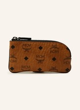 Mcm pouch visetos canvas - pouch, visetos-canvas