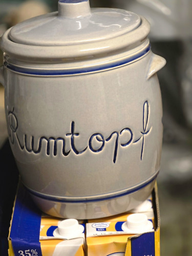 Keramik rumtopf vorratsgefäß - keramik, rumtopf/vorratsgefäß