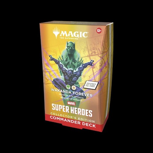 Mtg marvel super heroes - marvel,