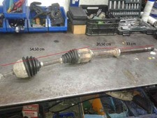 GEARBOX REAR RIGHT / 108 CM /