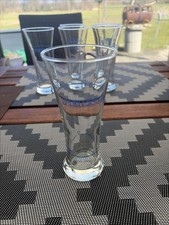6 Pernod Bar-Gläser mit Logo