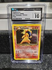 Typhlosion 17 T17 Neo Genesis