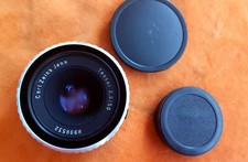 Carl Zeiss Jena Tessar Zebra 50mm f2.8 Manual Prime Lens Pentax M42 Screw Mount.