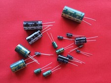 4,7uF-22000uF 25V wählbare Werte ELKO Kondensator  Radial Menge Wählbar