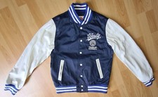 Original Franklin Marshall Baseball Jacke Größe XS mit 90er College Vintage