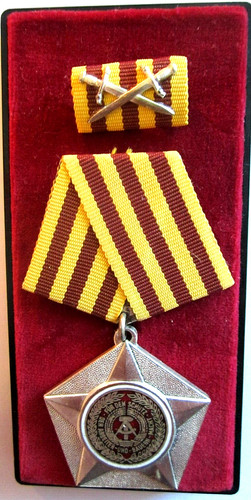 Kampforden silber rotem - kampforden,