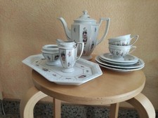 Rosenthal Classic Rose Mocca Espresso Service 2 Personen - sehr guter Zustand!