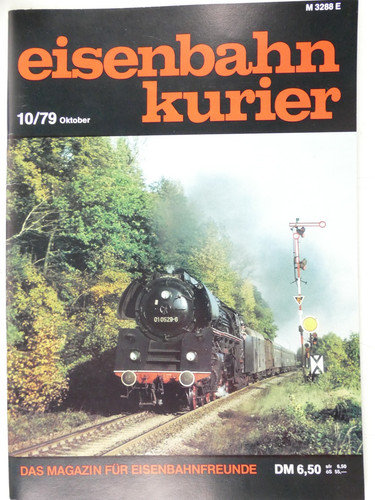 Eisenbahn kurier oktober 1979 - eisenbahn,