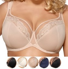 Bügel BH starker Halt große Größen Softcup unwattiert gepolsterte Träger