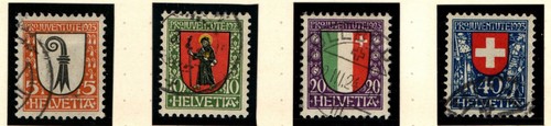 Schweiz briefmarken pro - briefmarken,