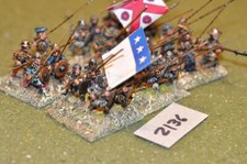 25mm MITTELALTER / SCHOTTEN / IRISCH - 24 SCHOTTEN HECHT - (2136)