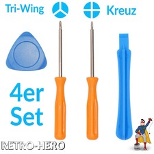 Tri Wing Schraubenzieher SET Schraubendreher Y für Nintendo Gameboy DS Switch 