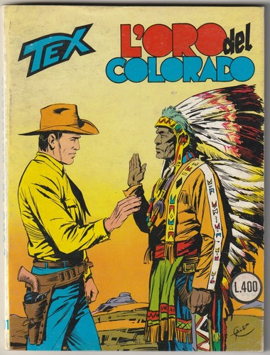 Tex 201 l oro del - #201,