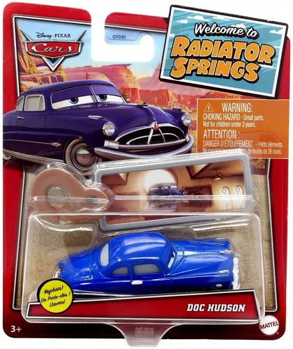 Doc hudson radiator - doc, springs