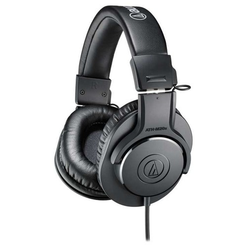 Audio technica ath m20x - audio,