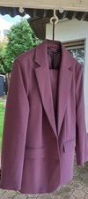 Damen Blazer 40, lila, 1x getragen