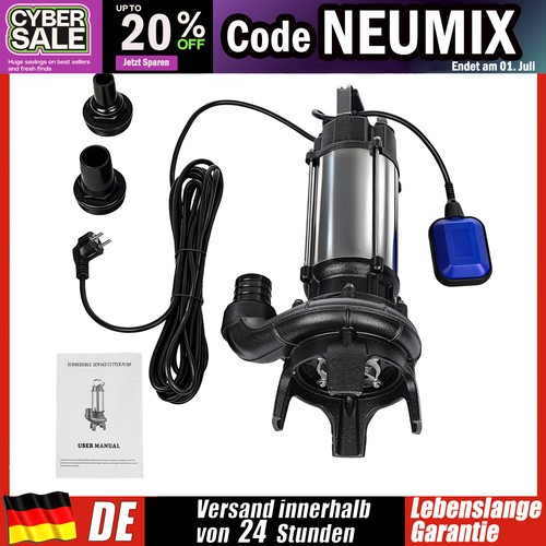 1500w fäkalienpumpe - 1500w,