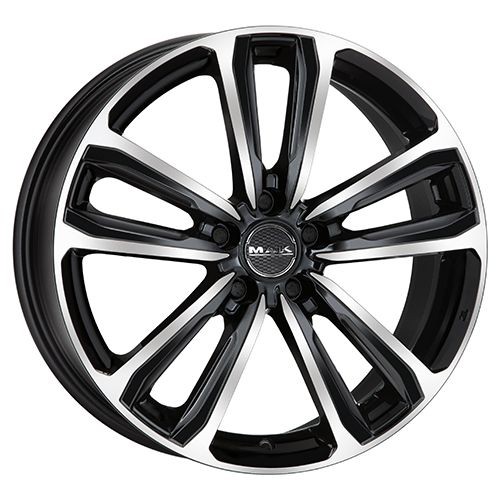 Mak magma black mirror - black,