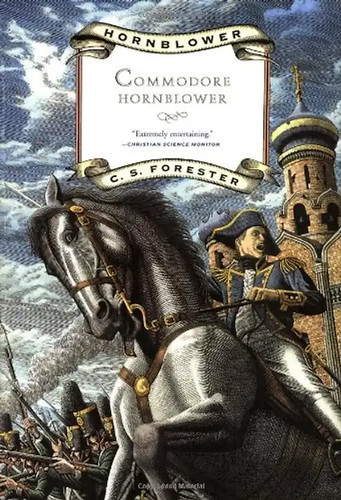 Commodore hornblower - commodore,