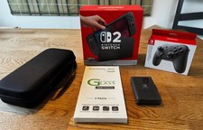 Nintendo Switch 2 Konsole inkl. Pro Controller, Speicherkarte, etc. OVP