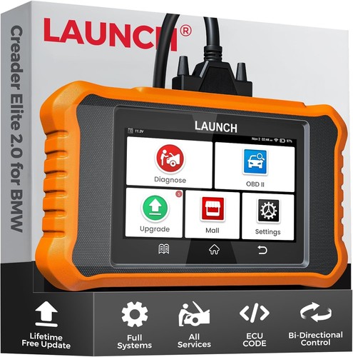 Launch x431 creader elite 0 - creader, 2.0