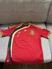 Spanien 2008/09/10 Heimtrikot