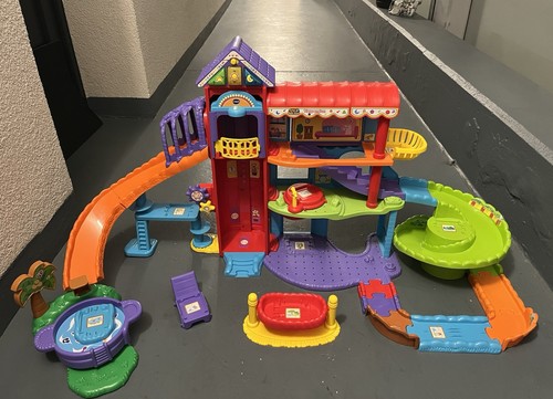 Vtech tip tap baby - tap, tiere