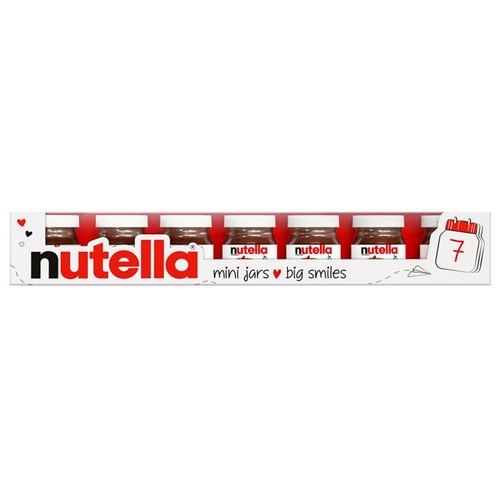 Nutella weekly pack - nutella,