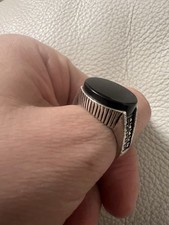 Karneol Vintage Herren Ring