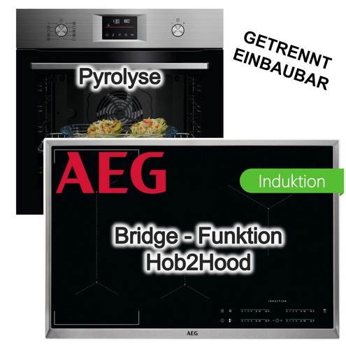 Aeg herdset pyrolyse - aeg,