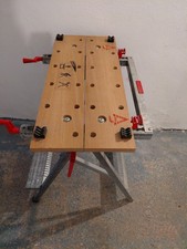 Werkbank Wolfcraft klappbar