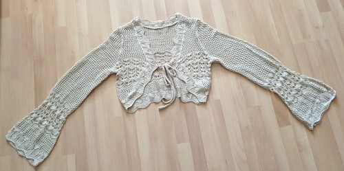 Damen bolero strickjackchen - damen,