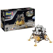 Revell Apollo 11 Mondlandefähre Eagle 03701 Der Adler ist gelandet 1:48 Modellbausatz