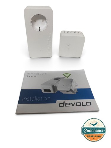 Devolo dlan 550 wifi starter - 550,