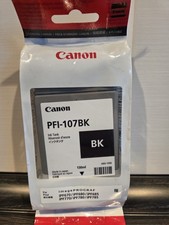 Canon Patrone PFI-107BK Black